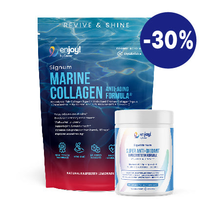 ANTI-AGING KIT Marine collagen + Antioxidants