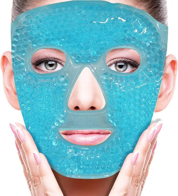 Gel mask for the face