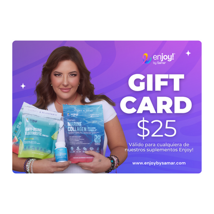 Gift Card ENJOY