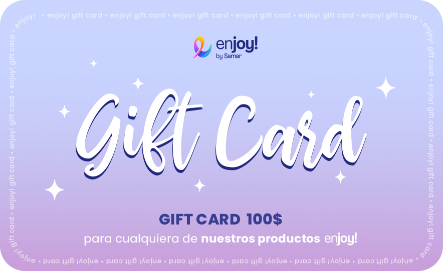 Tarjeta de regalo ENJOY