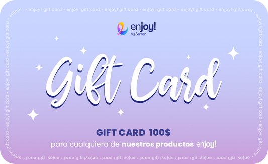 Tarjeta de regalo ENJOY