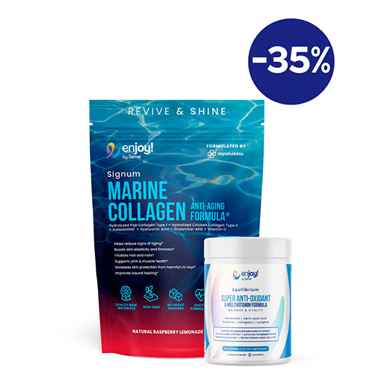 ANTI-AGING KIT Marine collagen + Antioxidants