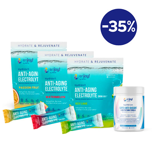 DETOX KIT Anti-aging Electrolytes + Antioxidants