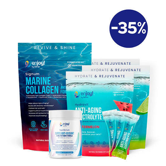 PREMIUM KIT Marine Collagen + Antioxidants + Anti-Aging Electrolytes