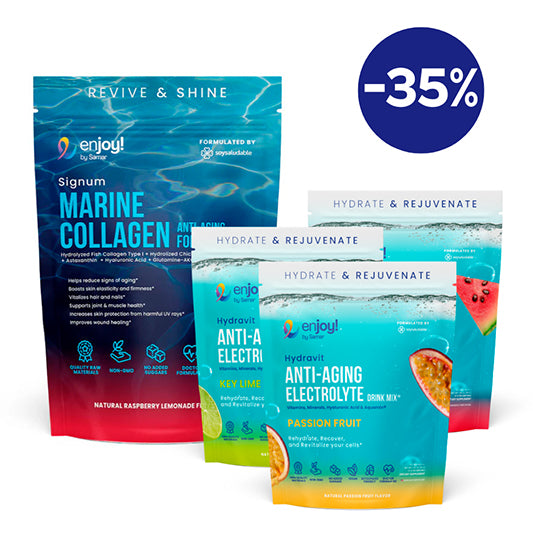 VITALITY KIT Marine Collagen + Anti-Aging Electrolytes