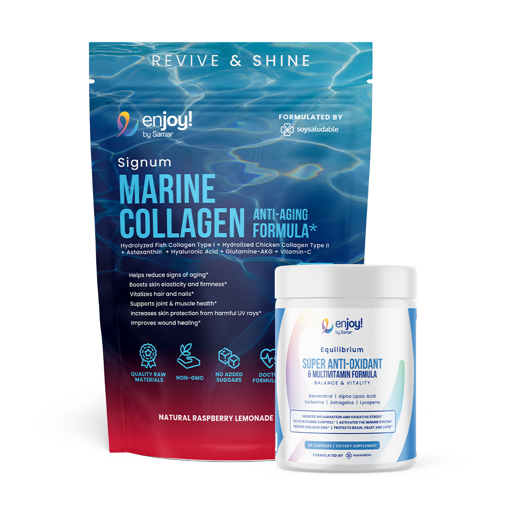 ANTI-AGING KIT Marine collagen + Antioxidants