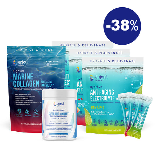 PREMIUM KIT Marine Collagen + Antioxidants + Anti-Aging Electrolytes