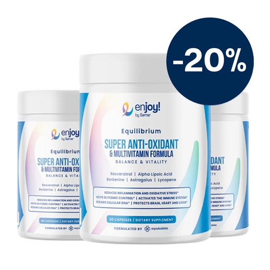 TRIPACK EQUILIBRIUM Súper antioxidante + multivitamínico