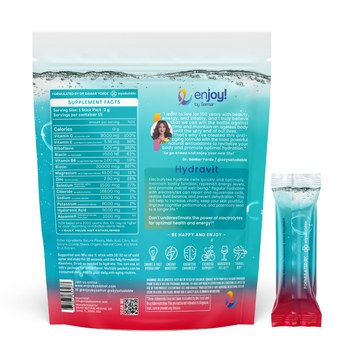 HYDRAVIT SANDÍA Electrolitos antiedad