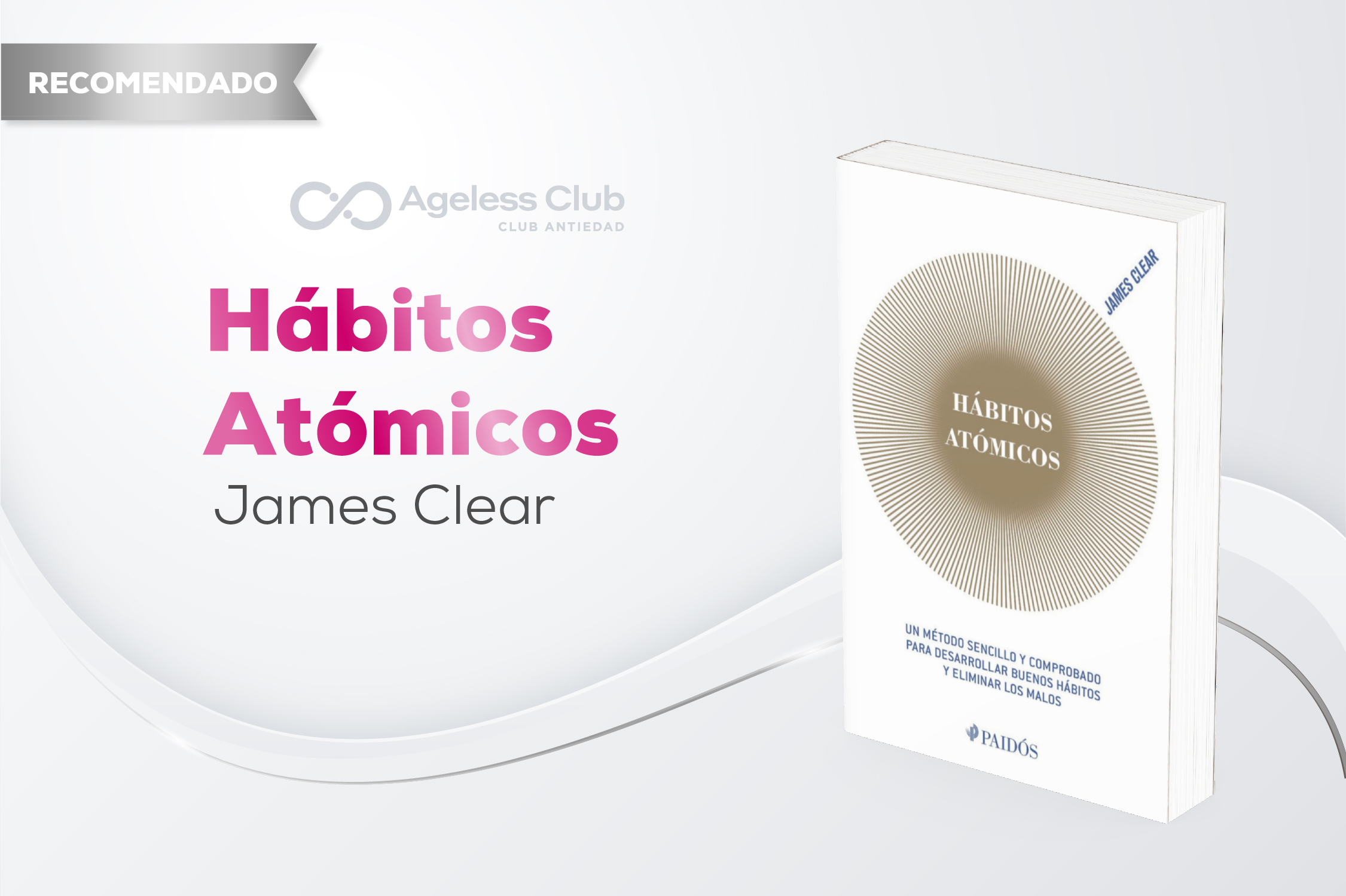 HABITOS ATOMICOS, JAMES CLEAR