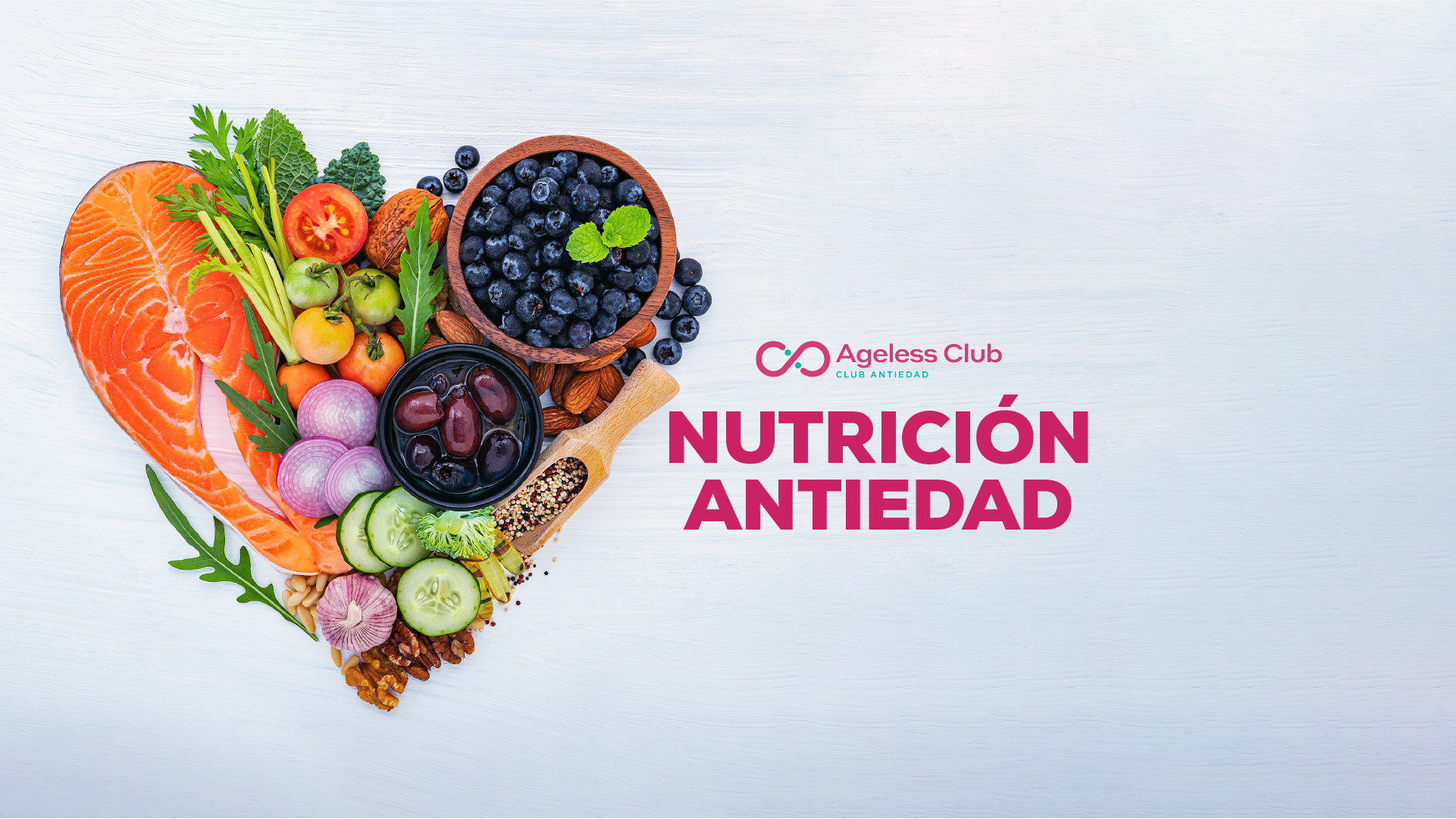 masterclass Taller Nutrición Antiedad