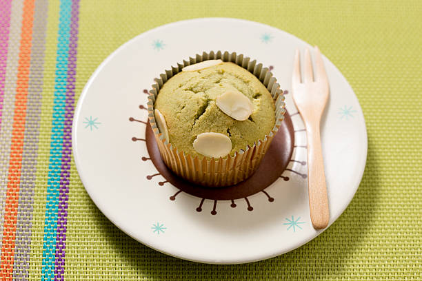 receta Cupcakes de té verde
