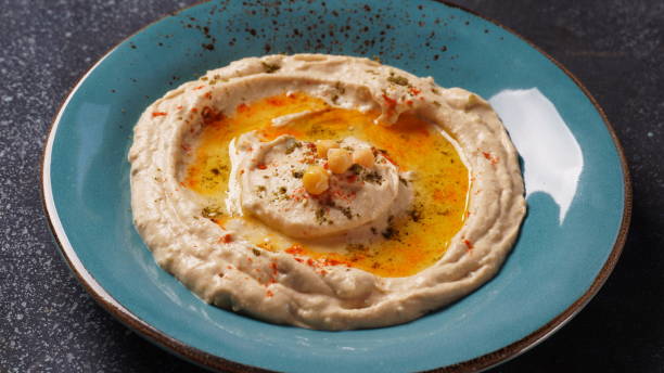 receta Crema de Garbanzos (Hummus)
